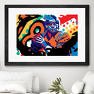 Man inc by Ray Lengelé on GIANT ART - orange figurative ball