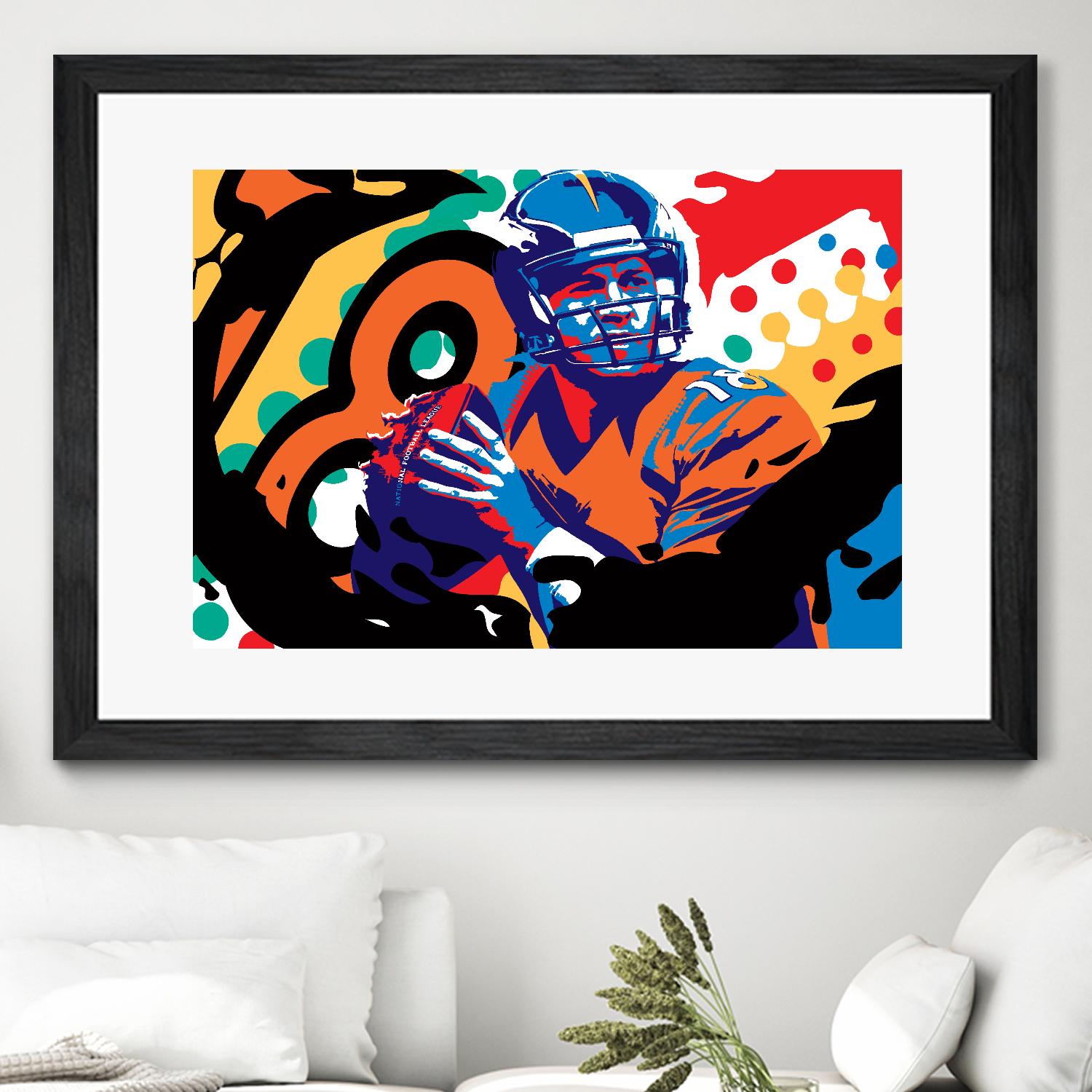 Man inc by Ray Lengelé on GIANT ART - orange figurative ball