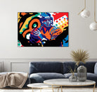 Man inc by Ray Lengelé on GIANT ART - orange figurative ball