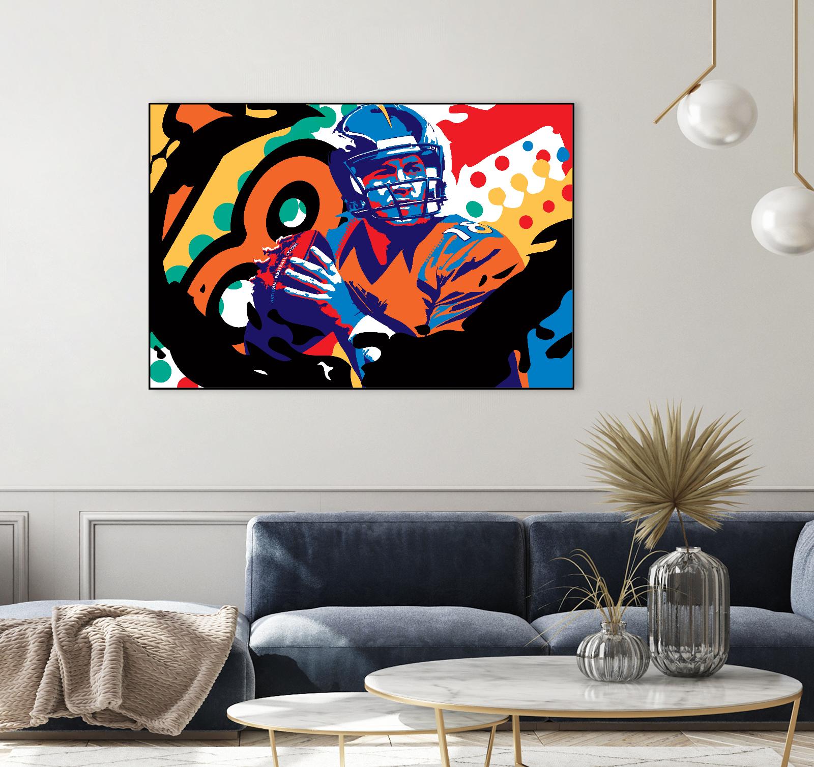 Man inc by Ray Lengelé on GIANT ART - orange figurative ball