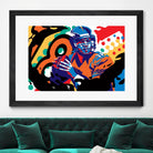 Man inc by Ray Lengelé on GIANT ART - orange figurative ball