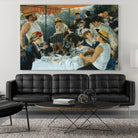 Déjeuner du canotier by Auguste Renoir on GIANT ART - blue masters meal