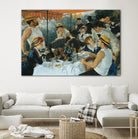 Déjeuner du canotier by Auguste Renoir on GIANT ART - blue masters meal