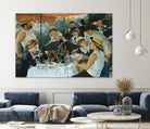 Déjeuner du canotier by Auguste Renoir on GIANT ART - blue masters meal