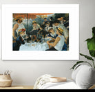 Le Déjeuner des canotiers, 1881 by Pierre-Auguste Renoir on GIANT ART - blue museums meal