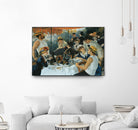 Déjeuner du canotier by Auguste Renoir on GIANT ART - blue masters meal
