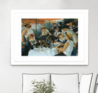 Le Déjeuner des canotiers, 1881 by Pierre-Auguste Renoir on GIANT ART - blue museums meal