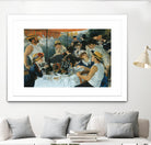 Le Déjeuner des canotiers, 1881 by Pierre-Auguste Renoir on GIANT ART - blue museums meal