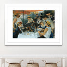 Le Déjeuner des canotiers, 1881 by Pierre-Auguste Renoir on GIANT ART - blue museums meal