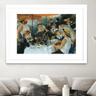 Le Déjeuner des canotiers, 1881 by Pierre-Auguste Renoir on GIANT ART - blue museums meal