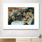 Le Déjeuner des canotiers, 1881 by Pierre-Auguste Renoir on GIANT ART - blue museums meal