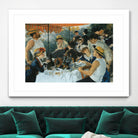 Le Déjeuner des canotiers, 1881 by Pierre-Auguste Renoir on GIANT ART - blue museums meal