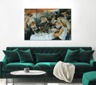 Déjeuner du canotier by Auguste Renoir on GIANT ART - blue masters meal