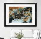 Le Déjeuner des canotiers, 1881 by Pierre-Auguste Renoir on GIANT ART - blue museums meal