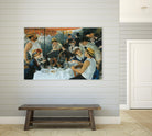 Le Déjeuner des canotiers, 1881 by Pierre-Auguste Renoir on GIANT ART - blue museums meal