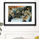 Le Déjeuner des canotiers, 1881 by Pierre-Auguste Renoir on GIANT ART - blue museums meal