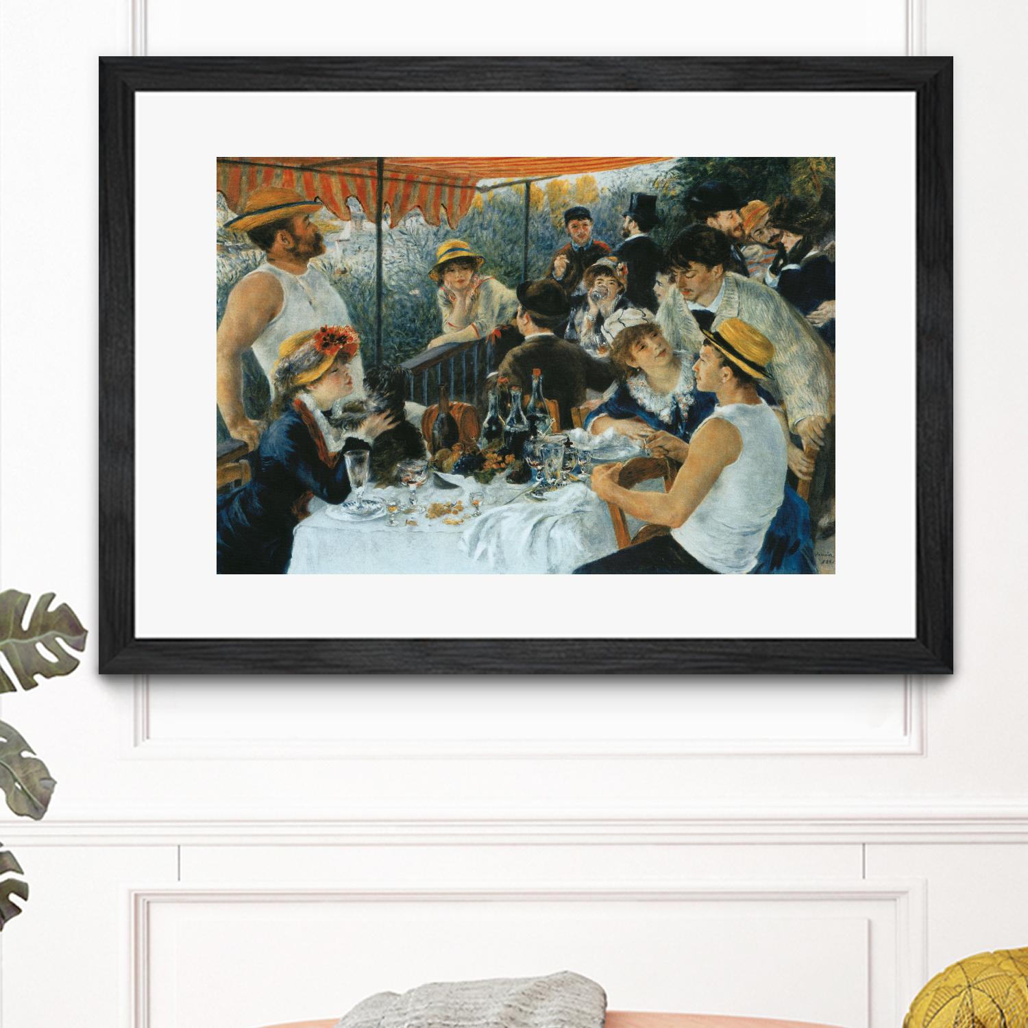 Le Déjeuner des canotiers, 1881 by Pierre-Auguste Renoir on GIANT ART - blue museums meal