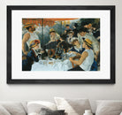 Le Déjeuner des canotiers, 1881 by Pierre-Auguste Renoir on GIANT ART - blue museums meal