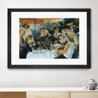 Le Déjeuner des canotiers, 1881 by Pierre-Auguste Renoir on GIANT ART - blue museums meal