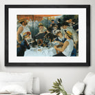 Le Déjeuner des canotiers, 1881 by Pierre-Auguste Renoir on GIANT ART - blue museums meal