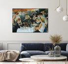 Déjeuner du canotier by Auguste Renoir on GIANT ART - blue masters meal