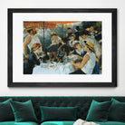 Le Déjeuner des canotiers, 1881 by Pierre-Auguste Renoir on GIANT ART - blue museums meal