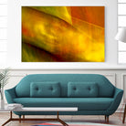 Orange Abstract by Jean-François Dupuis on GIANT ART - orange abstract