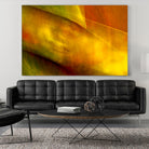 Orange Abstract by Jean-François Dupuis on GIANT ART - orange abstract