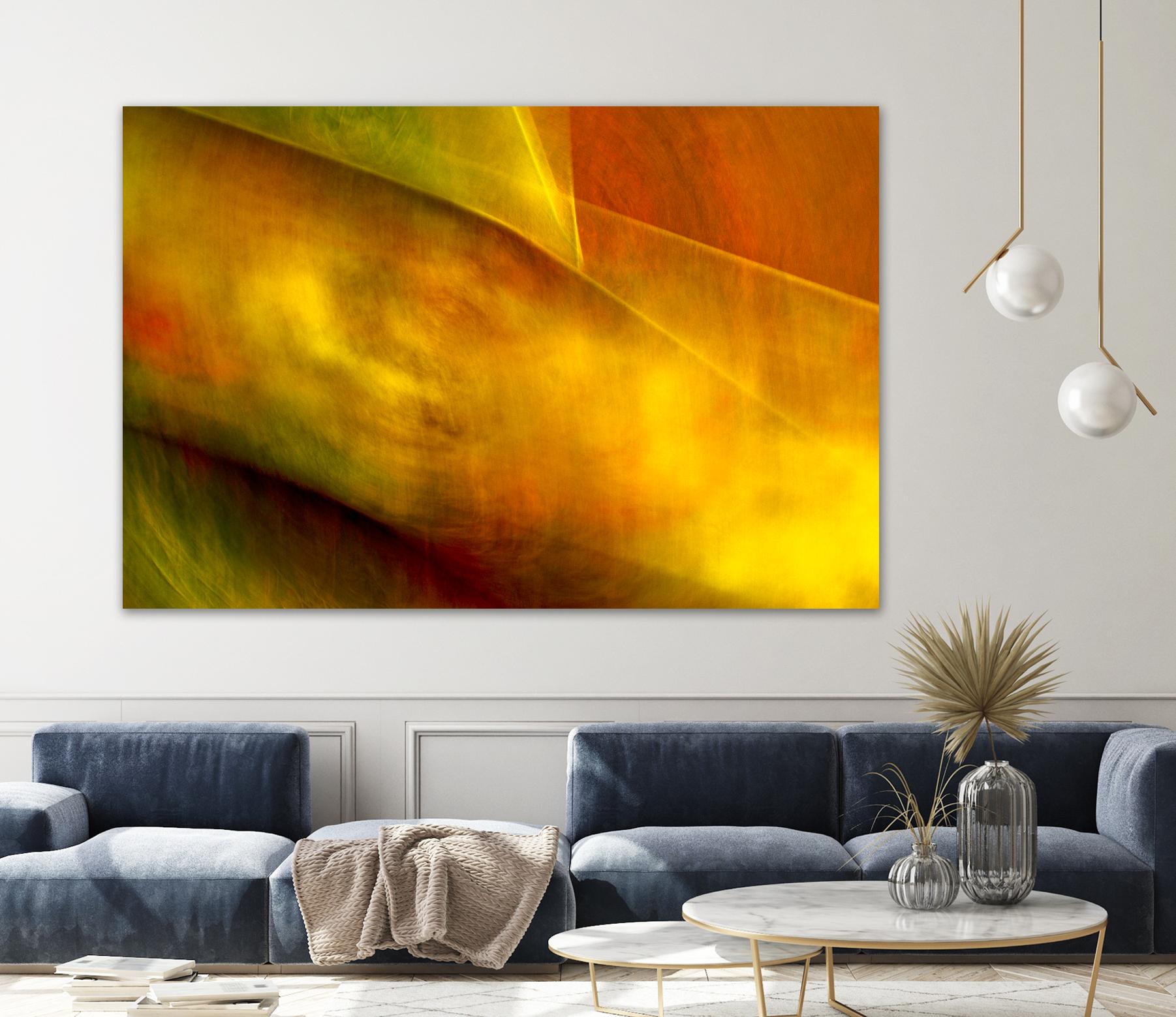 Orange Abstract by Jean-François Dupuis on GIANT ART - orange abstract