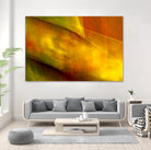 Orange Abstract by Jean-François Dupuis on GIANT ART - orange abstract