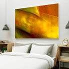 Orange Abstract by Jean-François Dupuis on GIANT ART - orange abstract