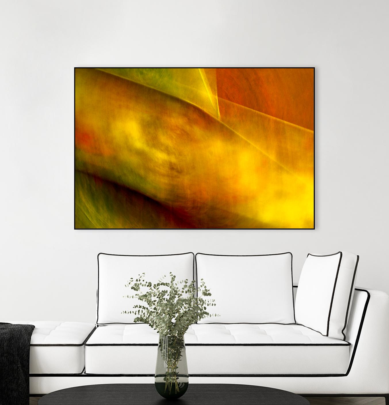 Orange Abstract by Jean-François Dupuis on GIANT ART - orange abstract