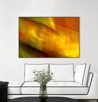 Orange Abstract by Jean-François Dupuis on GIANT ART - orange abstract