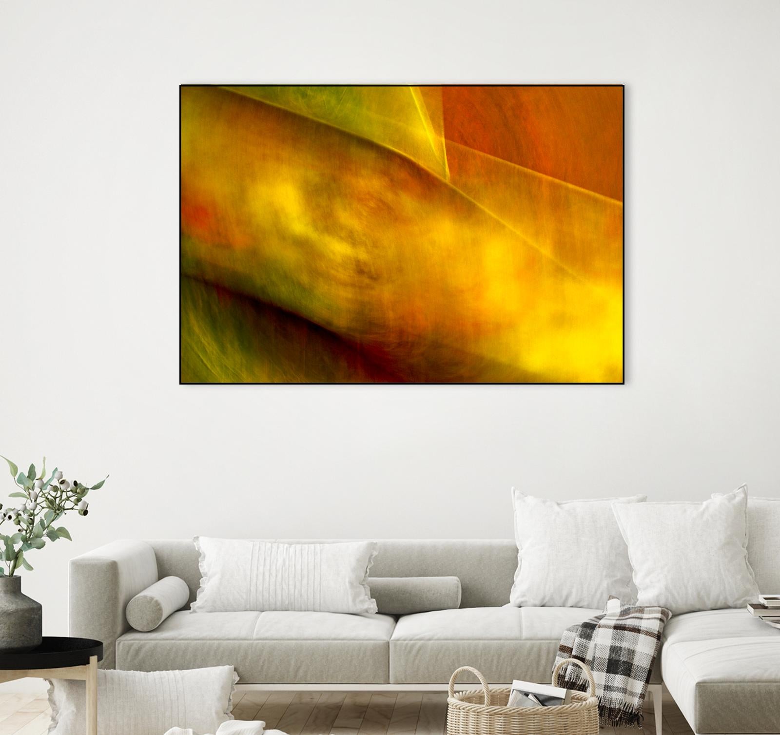 Orange Abstract by Jean-François Dupuis on GIANT ART - orange abstract