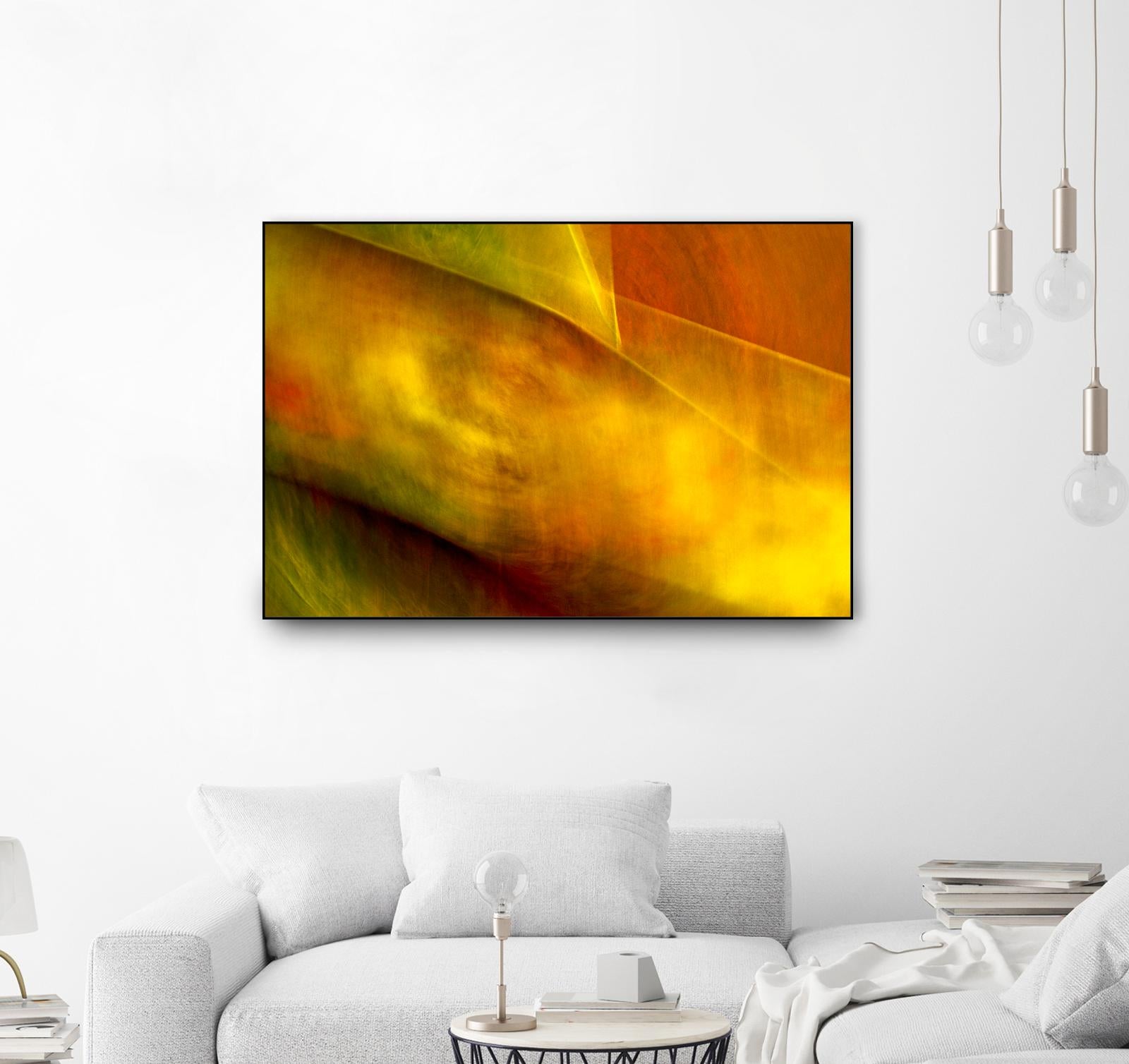 Orange Abstract by Jean-François Dupuis on GIANT ART - orange abstract