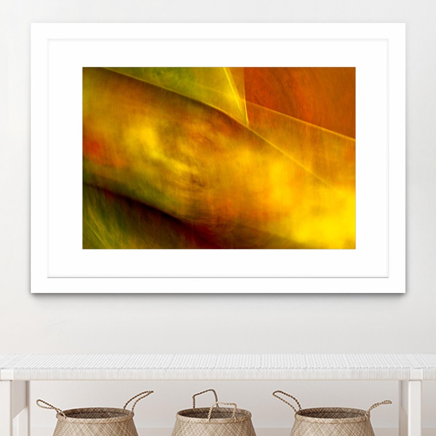 Orange Abstract by Jean-François Dupuis on GIANT ART - orange abstract