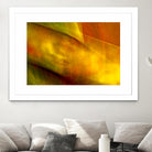 Orange Abstract by Jean-François Dupuis on GIANT ART - orange abstract