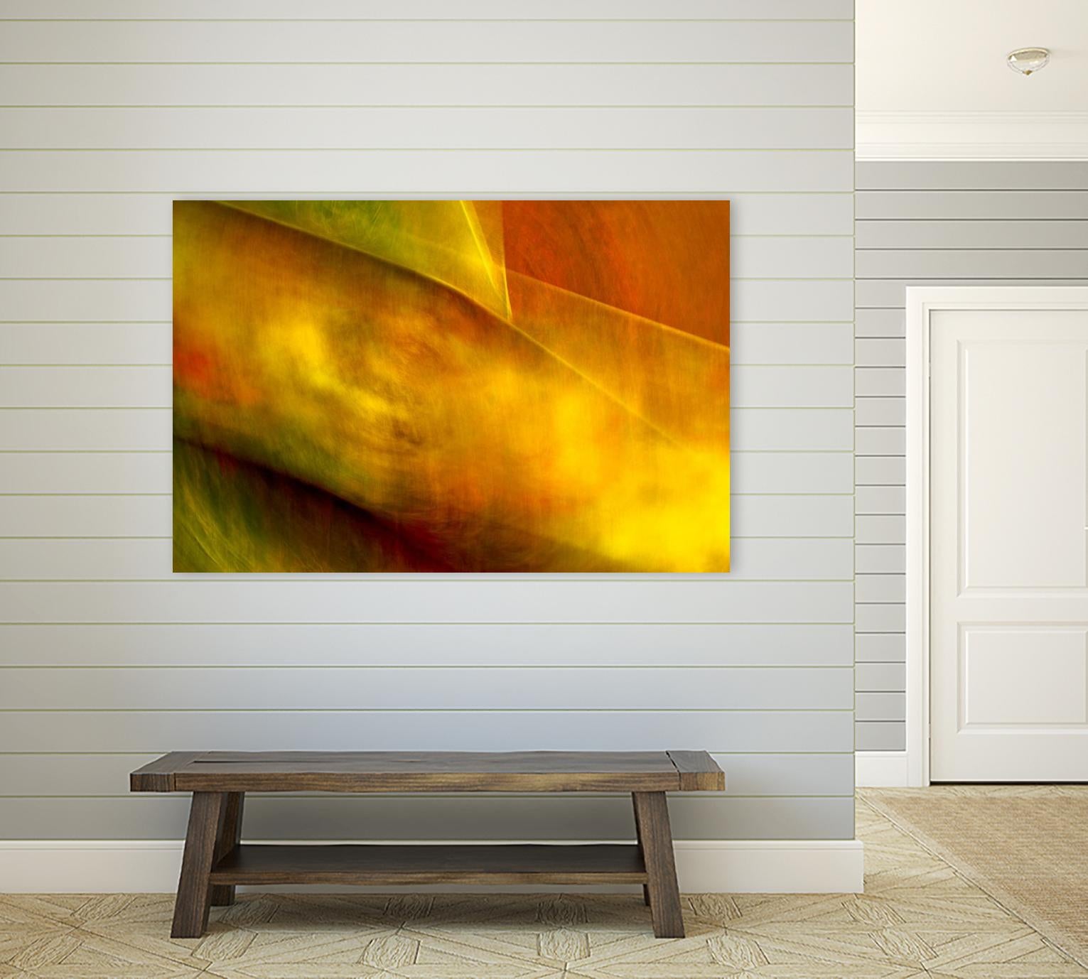 Orange Abstract by Jean-François Dupuis on GIANT ART - orange abstract