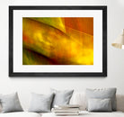 Orange Abstract by Jean-François Dupuis on GIANT ART - orange abstract