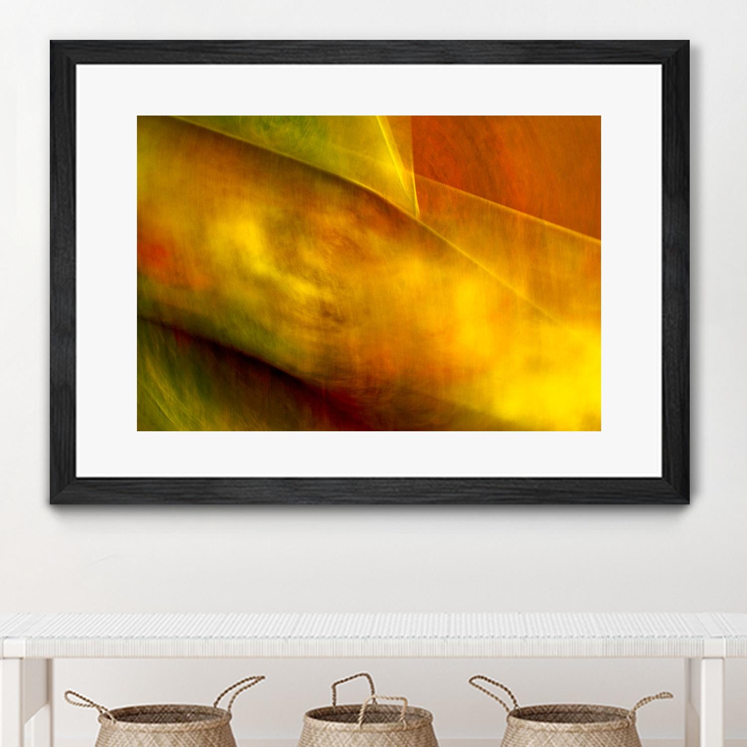 Orange Abstract by Jean-François Dupuis on GIANT ART - orange abstract