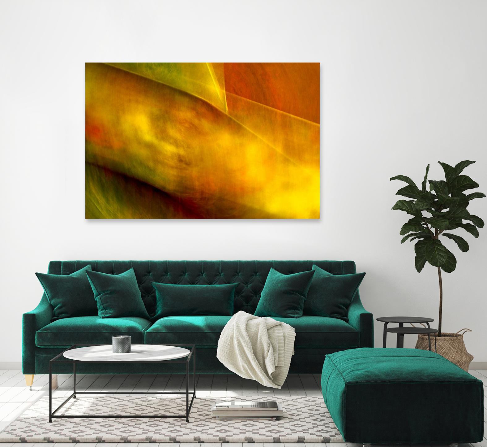 Orange Abstract by Jean-François Dupuis on GIANT ART - orange abstract