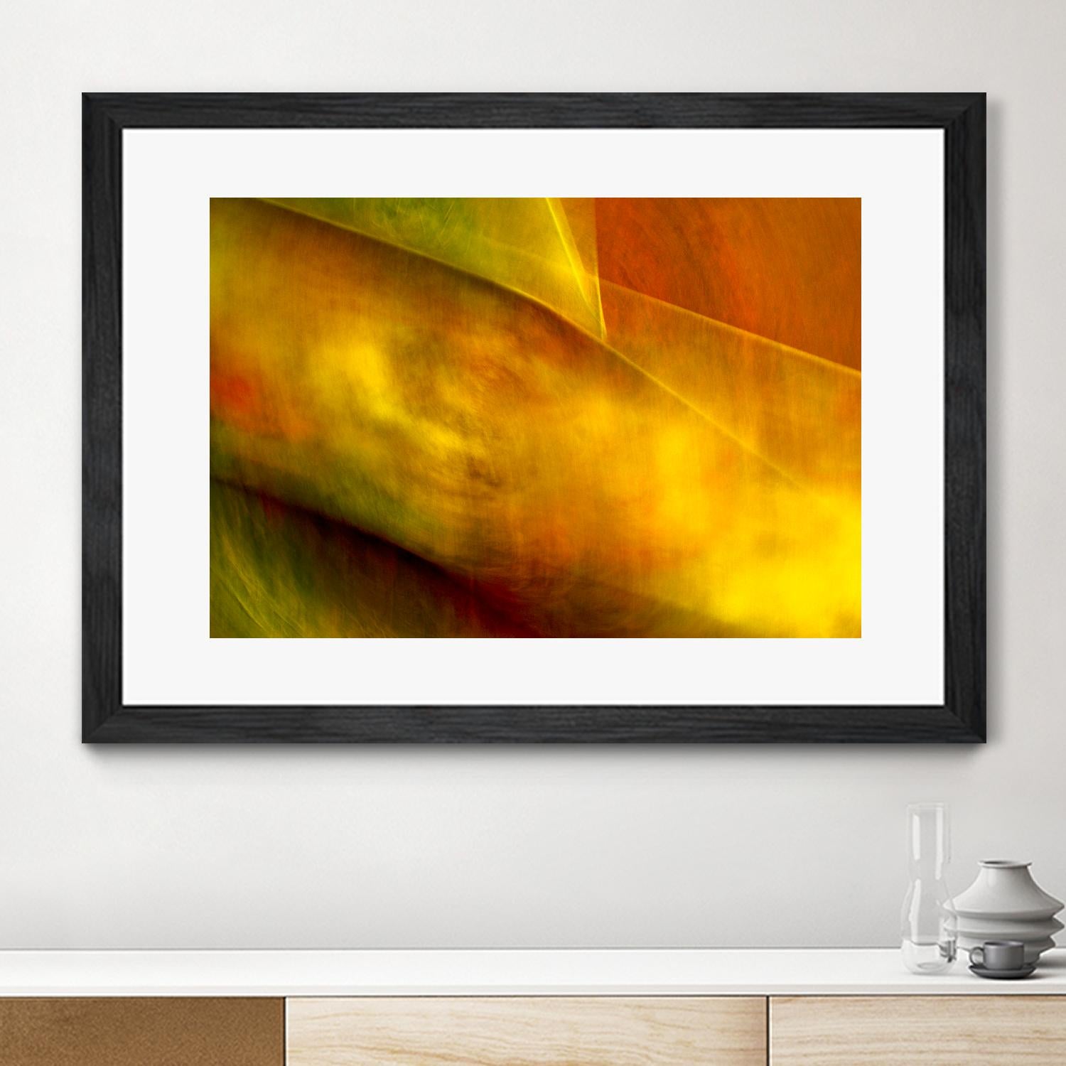 Orange Abstract by Jean-François Dupuis on GIANT ART - orange abstract