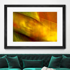 Orange Abstract by Jean-François Dupuis on GIANT ART - orange abstract