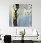 Contemporary Forest 2 by Kathleen Cloutier on GIANT ART - blue botanical arbres