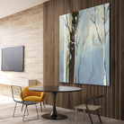 Contemporary Forest 2 by Kathleen Cloutier on GIANT ART - blue botanical arbres