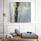 Contemporary Forest 2 by Kathleen Cloutier on GIANT ART - blue botanical arbres