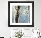 Contemporary Forest 2 by Kathleen Cloutier on GIANT ART - blue botanical arbres