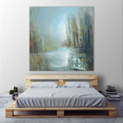 Marecage 1 by Kathleen Cloutier on GIANT ART - green landscape marécage