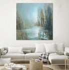 Marecage 1 by Kathleen Cloutier on GIANT ART - green landscape marécage