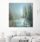 Marecage 1 by Kathleen Cloutier on GIANT ART - green landscape marécage